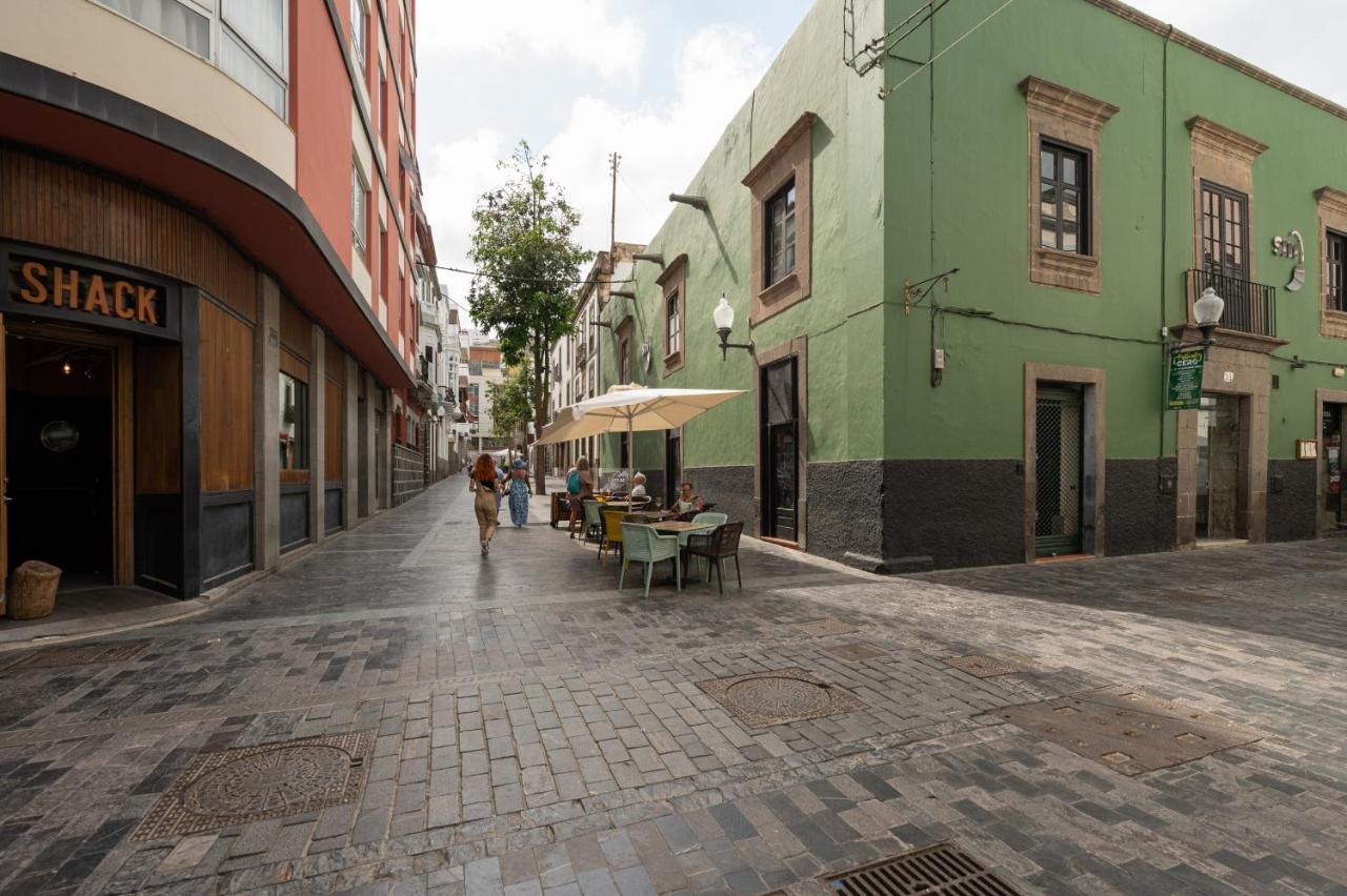 Homeforguest Two-Bedroom Apartment In The Heart Of Triana 라스팔마스 외부 사진