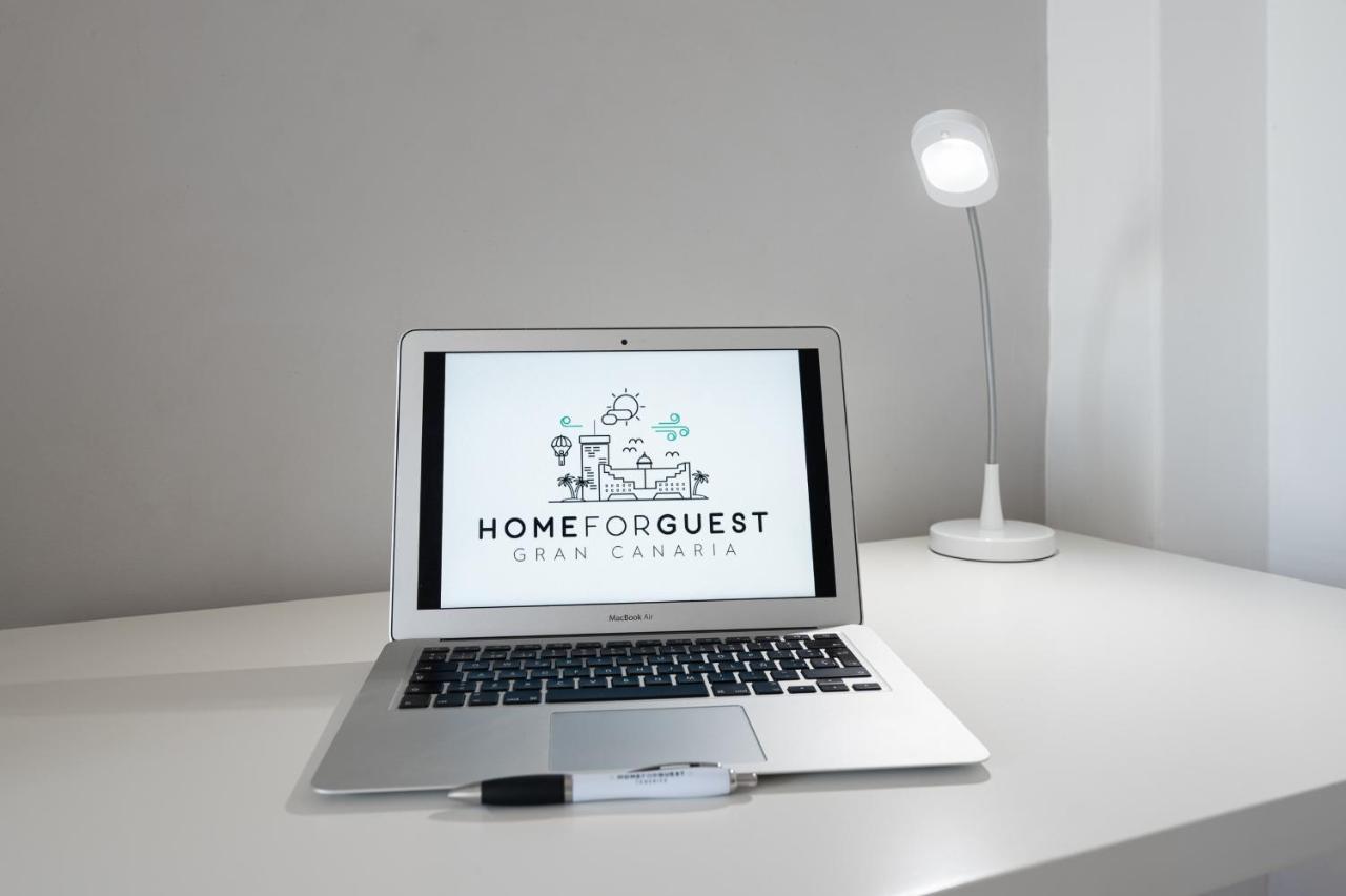 Homeforguest Two-Bedroom Apartment In The Heart Of Triana 라스팔마스 외부 사진