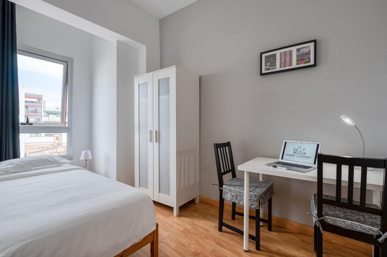 Homeforguest Two-Bedroom Apartment In The Heart Of Triana 라스팔마스 외부 사진