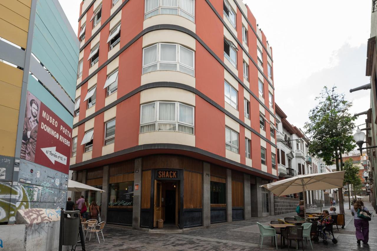 Homeforguest Two-Bedroom Apartment In The Heart Of Triana 라스팔마스 외부 사진
