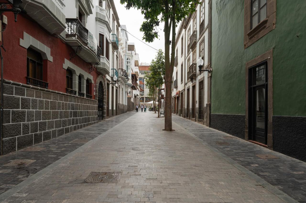 Homeforguest Two-Bedroom Apartment In The Heart Of Triana 라스팔마스 외부 사진