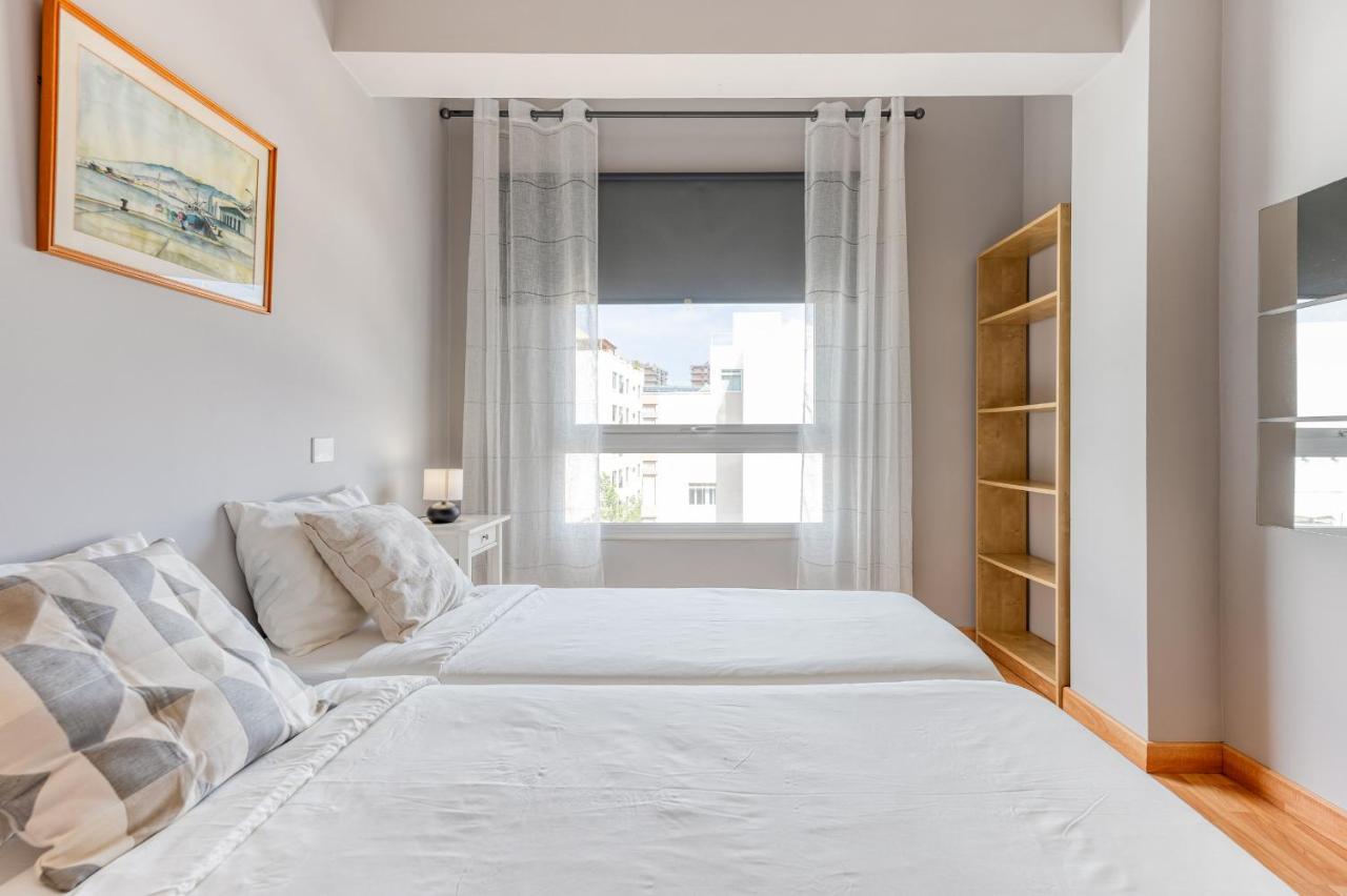 Homeforguest Two-Bedroom Apartment In The Heart Of Triana 라스팔마스 외부 사진
